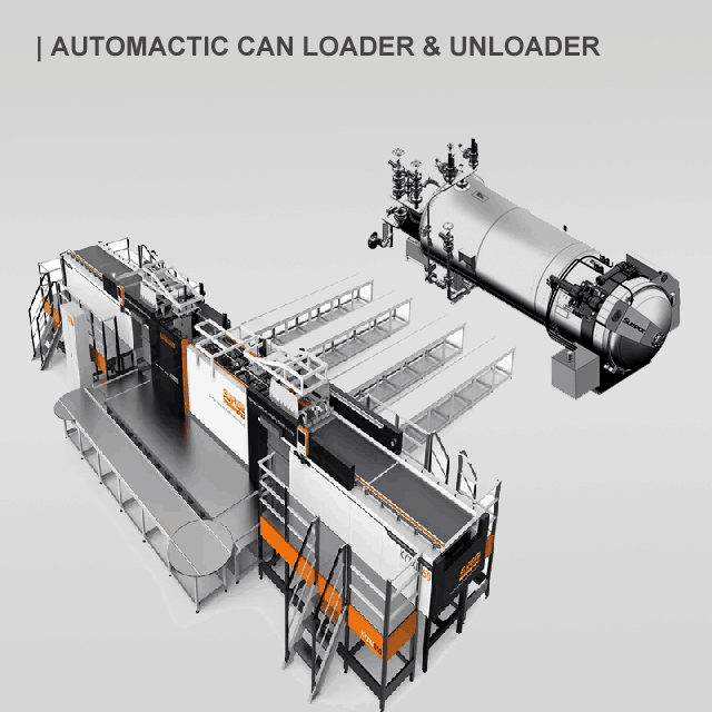 ITEMAC Automatic Can Loader